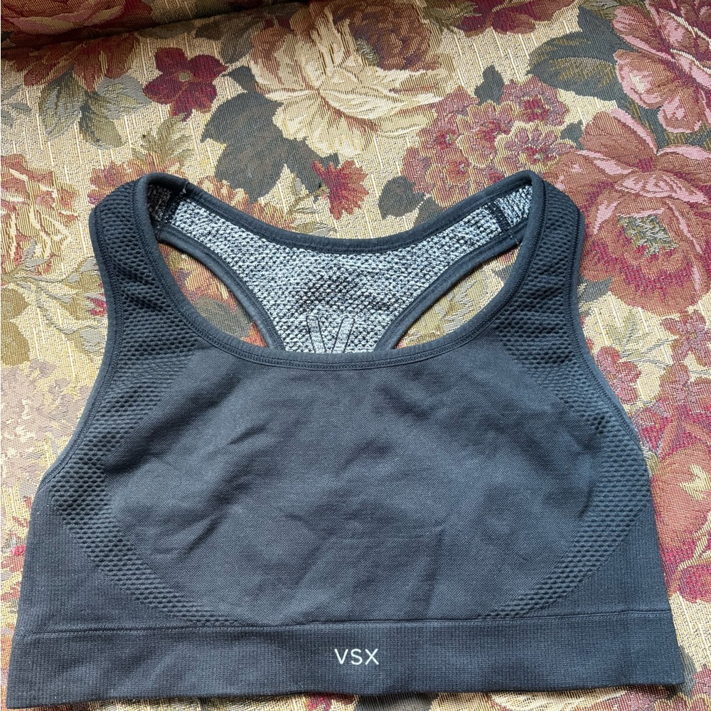 VSX Charcoal Sports Bra